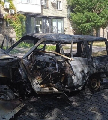 В ГУР рассказали подробности подрыва автомобиля с оккупантами в Бердянске