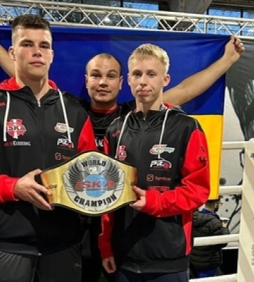 Волиняни тріумфували на світовому чемпіонаті з кікбоксингу