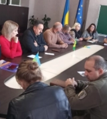 У Роздільній відбулася зустріч з представниками Міжнародної організації з міграції
