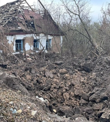 Окупанти минулої доби обстріляли 6 громад Донецької області, є руйнування