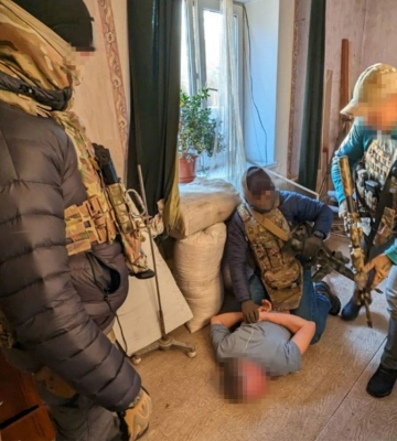 В Сумской области задержали российских агентов