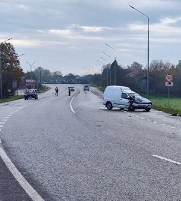 У Володимирському районі – аварія: авто знесло з дороги 