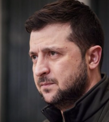 Звернення Володимира Зеленського наприкінці 609-го дня війни