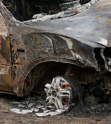 В оккупированном Бердянске взорвали авто с четырьмя ФСБшниками — ГУР