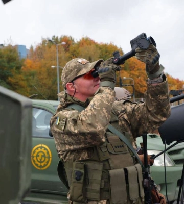 На Львівщині створили вогневі групи для збиття «Шахедів», - ФОТО