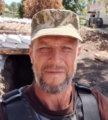 Від отриманого поранення помер військовий з Волині Віктор Нестерук