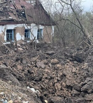 На Донетчине за сутки под вражеским огнем оказались 5 населенных пунктов, один человек получил ранения. ФОТОрепортаж