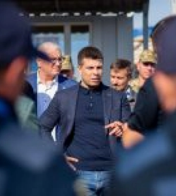 Україна ініціює створення «зеленого коридору» між автомобільними пунктами пропуску «Рені – Джурджулешти – Галац»