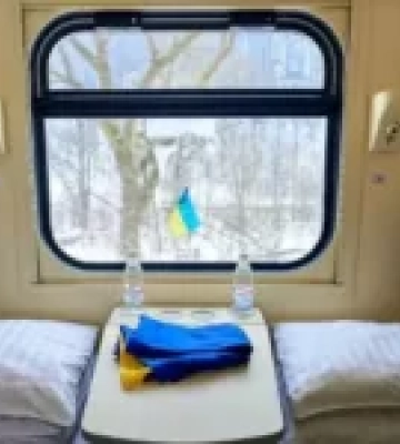 З 15 листопада ще в чотирьох потягах Укрзалізниці зʼявляться жіночі купе