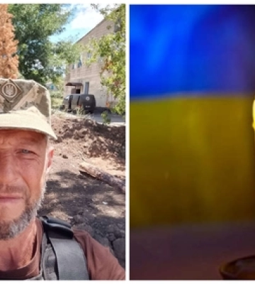 Від важких поранень помер військовий з Волині Віктор Нестерук
