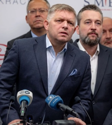 Фіцо про зброю Україні: Нехай 10 років домовляються про мир