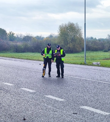 У Володимирському районі – аварія: авто знесло з дороги 