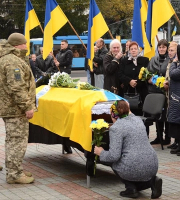Сьогодні Рівне провело в останню земну дорогу двох Героїв