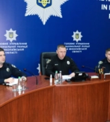 Начальник поліції Миколаївської області представив нового заступника