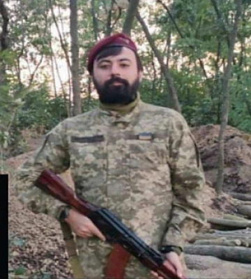 На війні за Україну загинув військовий з Кривого Рогу Богдан Кисіль
