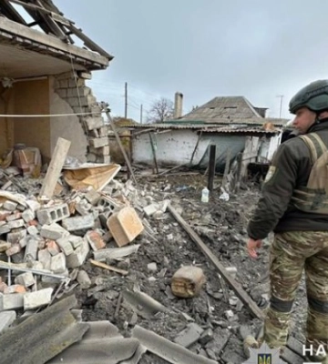 Учора окупанти обстріляли п’ять населених пунктів Донеччини, є поранений