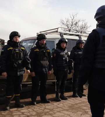 Медик з серцем героя: Історія фельдшера-рятувальника з Рівненщини, що розміновував деокуповані території (ВІДЕО)