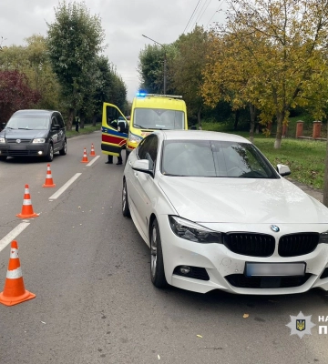 У Луцьку внаслідок ДТП постраждало двоє пішоходів