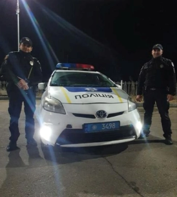 В Одесі патрульні відшукали зниклу дитину
