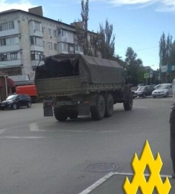 Російські війська перекидають значні сили у Джанкой — &quot;АТЕШ&quot;
