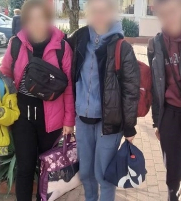 П&#039;ятеро дітей з Херсонщини повернулися до батьків з окупованих територій