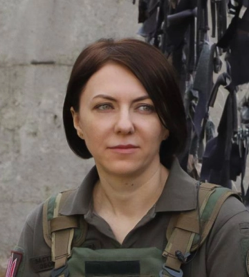&quot;Будуть хвилі і спалахи&quot;: Маляр розповіла про фазу війни, яка спричинить зміни