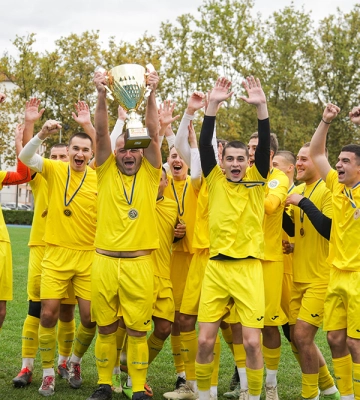 Мукачівці стали чемпіонами Першої ліги Закарпаття з футболу