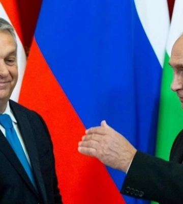"Угорщина ніколи не хотіла протистояти РФ": Орбан і Путін зустрілись в Пекіні
