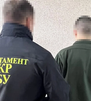 В Нацгвардії України викрили ворожого шпигуна