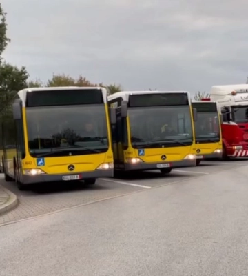Тростянець отримав ще три автобуси від партнерів