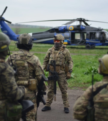 Опасаются десанта ВСУ в Крыму: ВС РФ разрушили платформу на Кинбурнской косе, — ISW