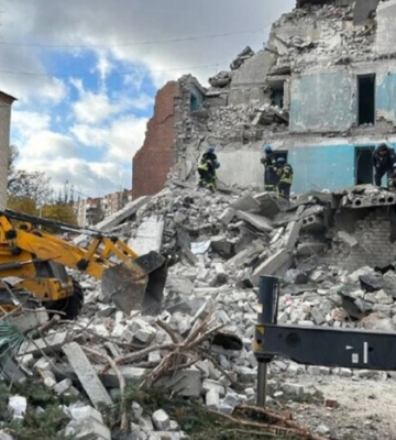 Росармия ударила по центру Славянска — последствия (ФОТО, ВИДЕО)