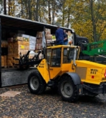 Волинь відправила чергову допомогу Харківщині