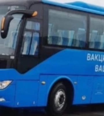 На Волині працюватиме вакцинальний автобус