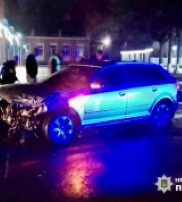 Нетверезий скоїв ДТП у Подільському районі