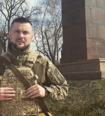Репер YARMAK показав, як відсвяткував свій день народження на передовій
