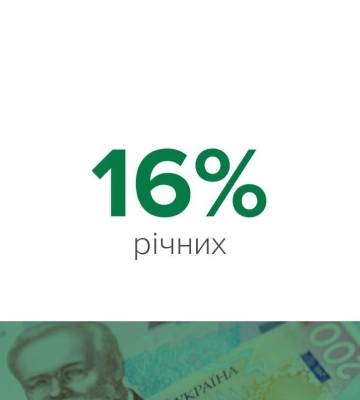 НБУ різко знизив облікову ставку до 16%