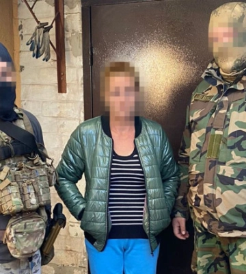 СБУ затримала ще двох колаборанток, які закликали «голосувати за приєднання» Херсонщини до рф