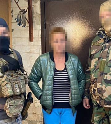 СБУ затримала ще двох колаборанток, які закликали «голосувати за приєднання» Херсонщини до рф