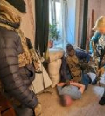 СБУ затримала на Сумщині російських агентів, які розвідували позиції ЗСУ для коригування ударів