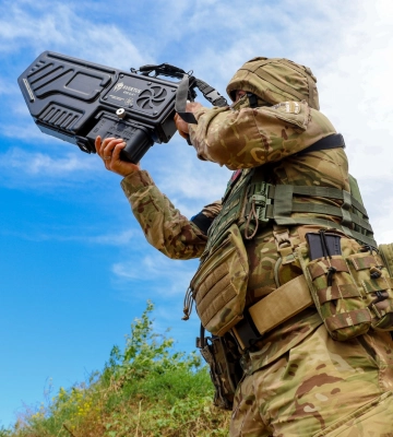 Російський дрон «приземлили» на Харківщині. Подробиці операції (фото, відео)