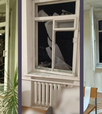 Атака росіян на Хмельниччину: пошкоджено два об’єкти системи правосуддя, фото