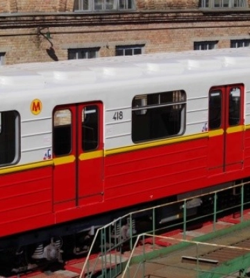 Київ отримав усі 60 вагонів метро з Польщі