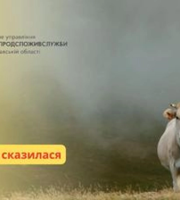 У Полтавському районі від сказу померла корова
