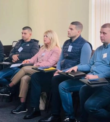 Для закарпатських митників провели тренінг з профайлінгу та невербальної діагностики