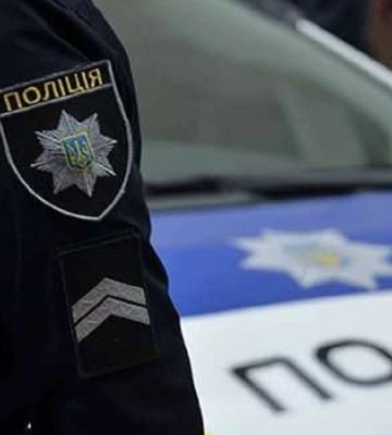 Через російський обстріл у Херсоні був поранений правоохоронець