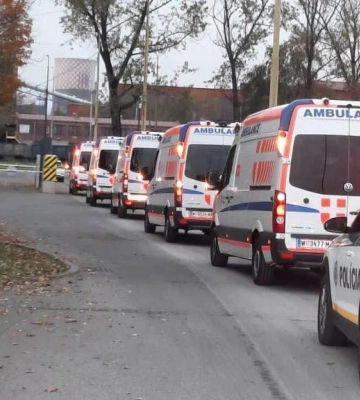 Одеська область отримала п&#039;ять автомобілів швидкої допомоги