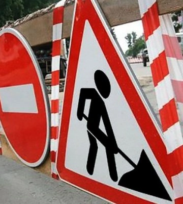 Ділянка Деволанівського узвозу в Одесі буде закритою для руху транспорту до кінця року