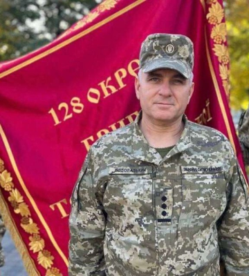 ДБР переслідує командира 128-ї бригади Тероборони Дніпра Олександра Водолазького