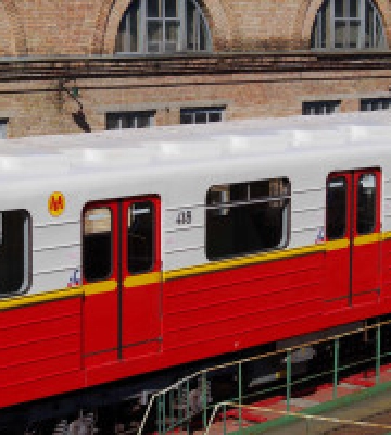 Столичний метрополітен отримав усі 60 варшавських вагонів 